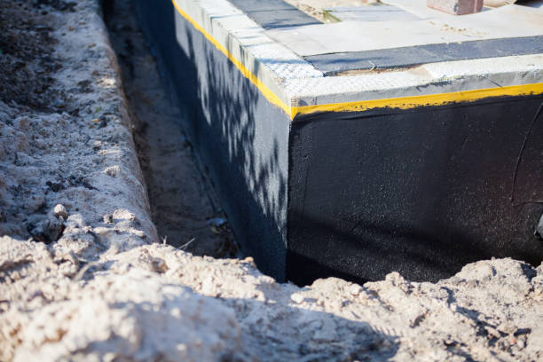 SJ Waterproofing Pros completing home waterproofing near Hines, IL