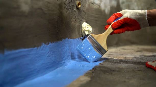 SJ Waterproofing Pros commercial waterproofing team near Hines, IL